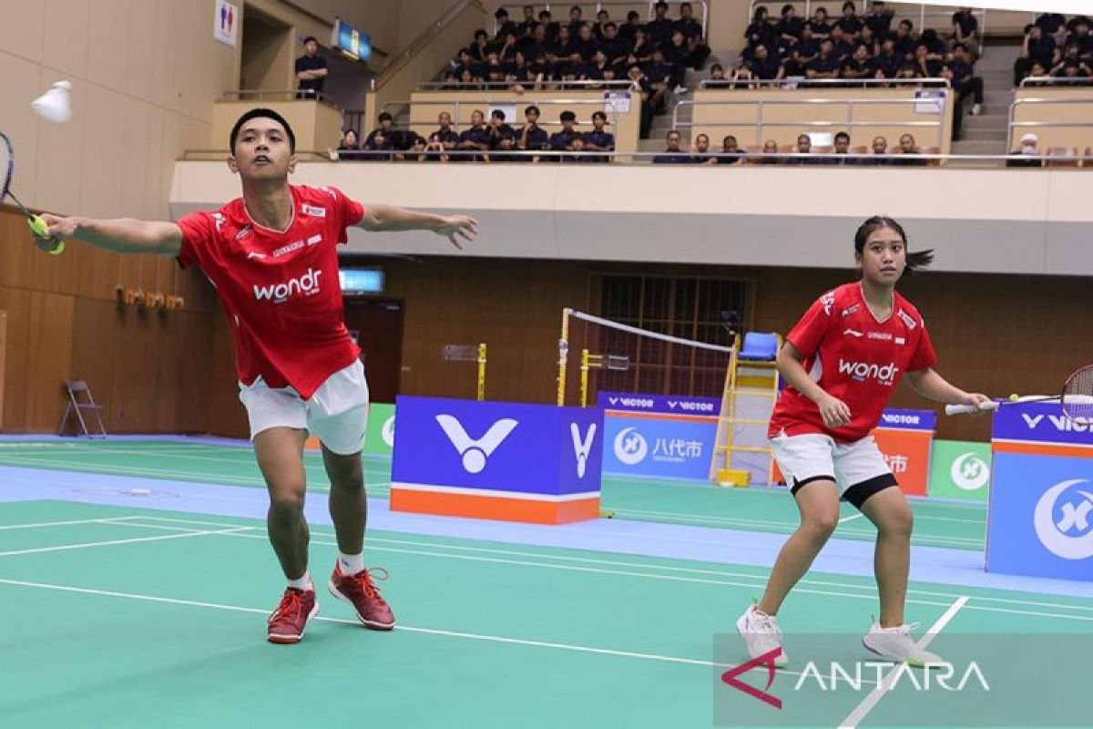 Tanah Air menerbitkan Kejuaraan Asia Junior 2026 dengan taklukkan Korsel 2-0
