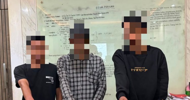 Digerebek Polisi, Tiga Pria Diduga Pesta Sabu di Kamar Kos ke Babakan
