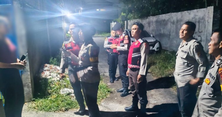 Aduan Warga via Call Center 110 Ditindak Cepat, Polsek Mataram Bubarkan Kerumunan Remaja pada Rumah Kos