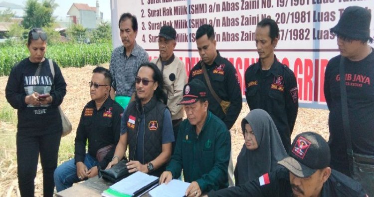 GRIB Jaya Pusat Daerah Perkotaan Kediri Ingin Duduk Bersama kemudian Adu Berita Atas Tanah di dalam pada Banjarmlati
