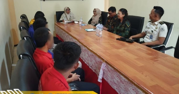 Lapas Magelang Fasilitasi Kunjungan Hakim Wasmat Pengadilan Negeri Magelang