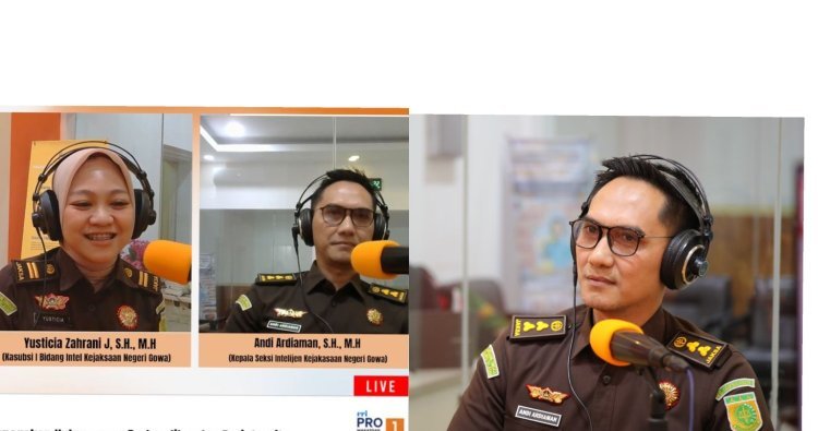 Kejari Gowa Gelar Jaksa Menyapa, Kasi Intel Andi Ardiaman : Perkuat Kepercayaan Publik Sebagai Lembaga Berintegritas