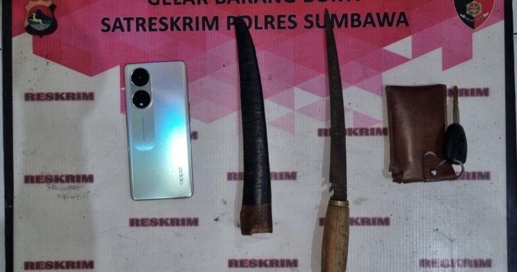 Kabur ke Surabaya, Seorang DPO Pelaku Curas Berhasil Dibekuk Tim Puma Polres Sumbawa