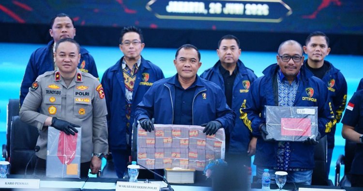Bareskrim Polri Bongkar Jaringan Judi Online Internasional, Tetapkan 287 WNA dan juga 4 WNI sebagai Tersangka