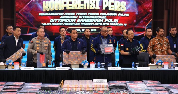 Polri Tangkap Buronan Interpol Beijing, Tegaskan Jaminan Berantas Kejahatan Transnasiol