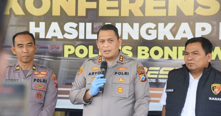 Tim URC Polres Bondowoso Amankan ART Tersangka Pencuri Perhiasan
