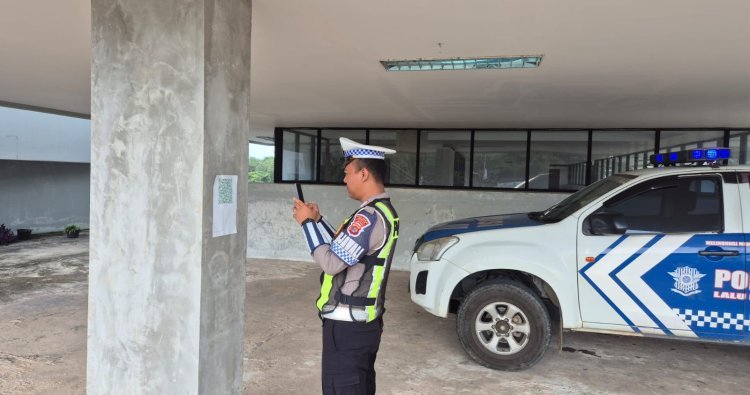 Satlantas Mesuji Tingkatkan Layanan: Patroli, Cek Kehadiran, berikutnya Survei Kepuasan
