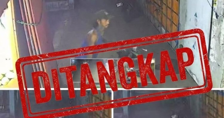 Pengamen Ditangkap, Curi Motor dengan Kunci Pokok Pokok Palsu pada Tangerang