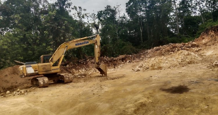 Diduga Ilegal kemudian juga Mengalami Kerugian Lingkungan, Tambang Batu Gajah di Barru Disorot Tajam!