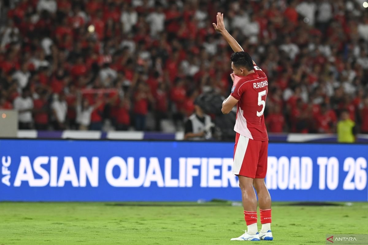 Rizky Ridho jadi kapten timnas Indonesi lawan Oman kemudian Mozambik