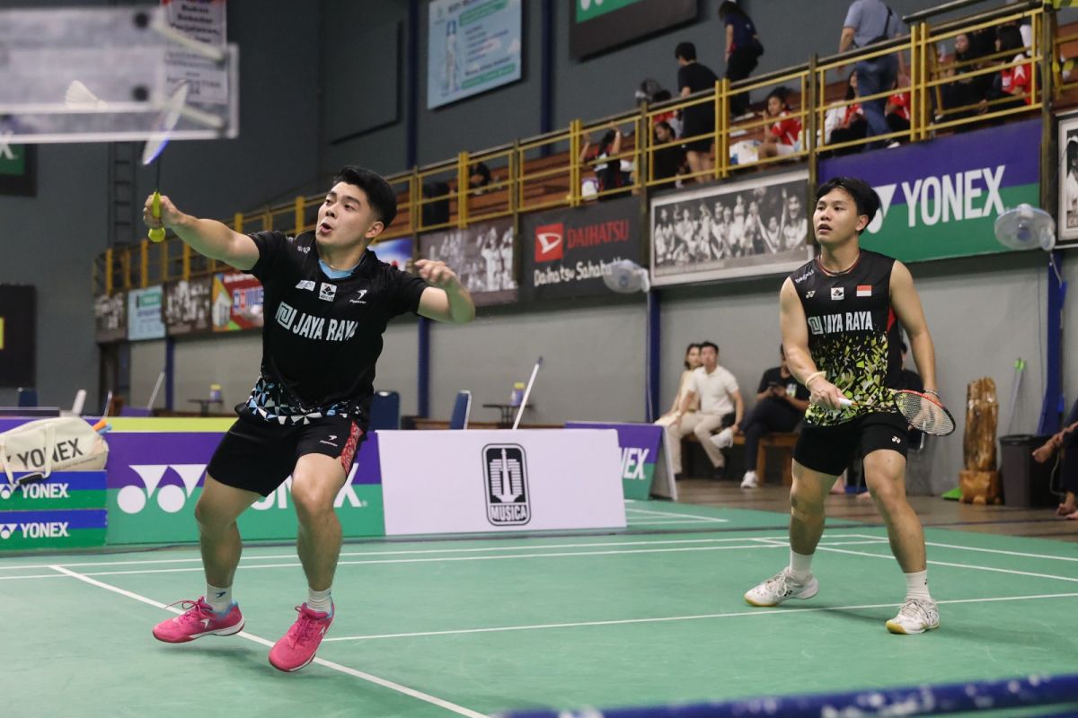 Jaya Raya juara umum kompetisi spesialis ganda Candra Wijaya