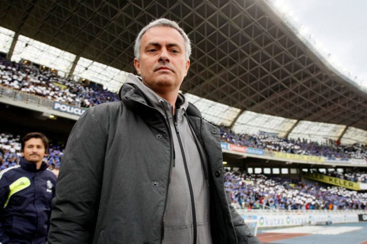 Real Madrid tunjuk kembali Jose Mourinho sebagai ahli