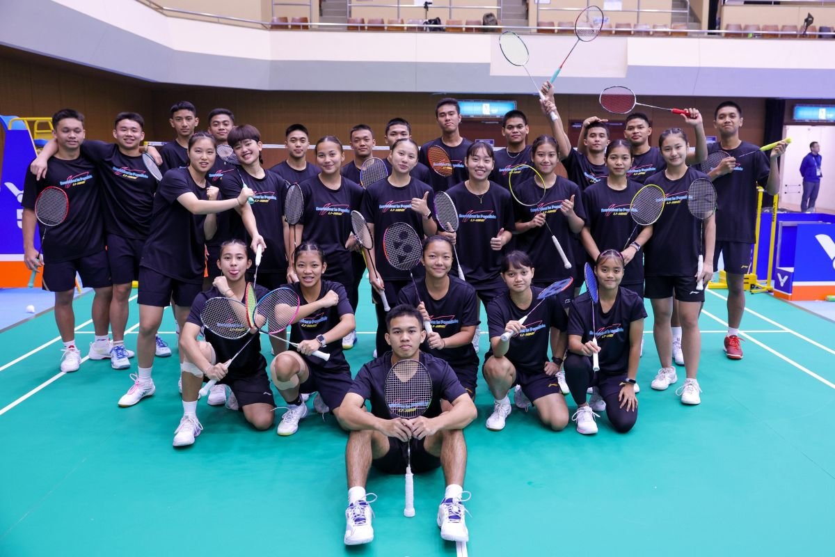Negara Indonesia tiada ada boleh main santai di Kejuaraan Asia Junior 2026