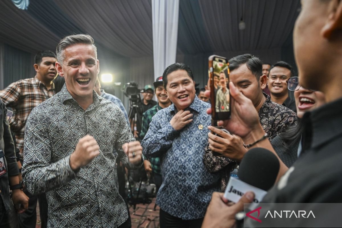 John Herdman fokus siapkan timnas hadapi AFF dan juga FIFA ASEAN