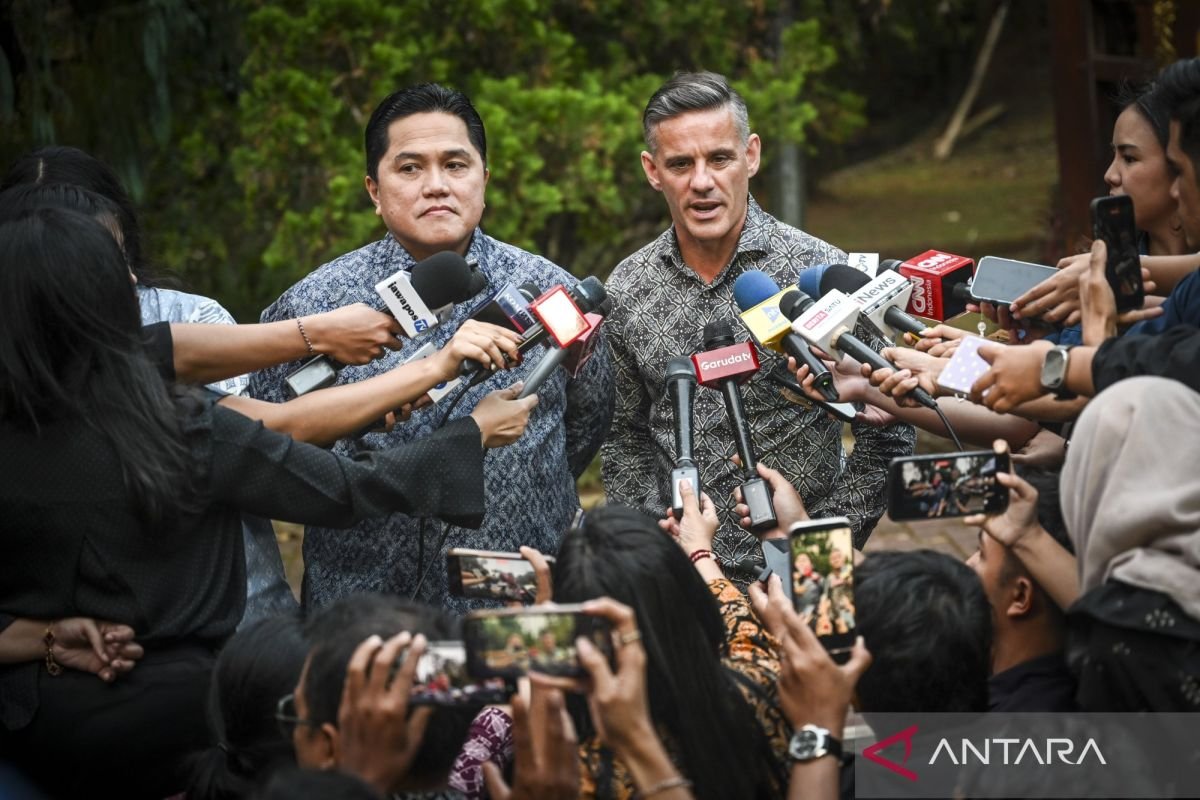 Prabowo membantu penuh Nusantara tembus Piala Planet 2030
