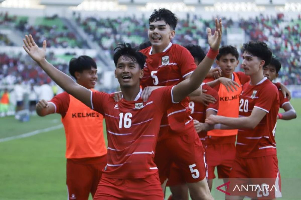 Tanah Air peringkat ketiga Piala AFF U19 usai kalahkan Kamboja satu-nol