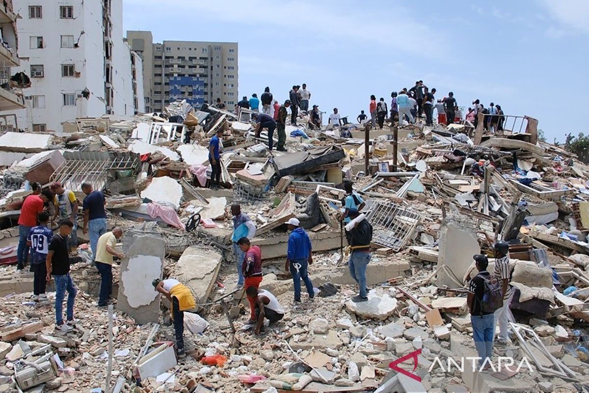 Badan PBB: Populasi terdampak gempa Venezuela lampaui 6 jt khalayak
