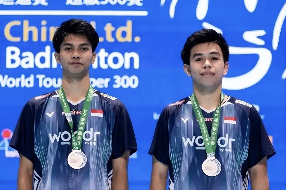 Devin/Faathir “runner-up” Macau Open 2026