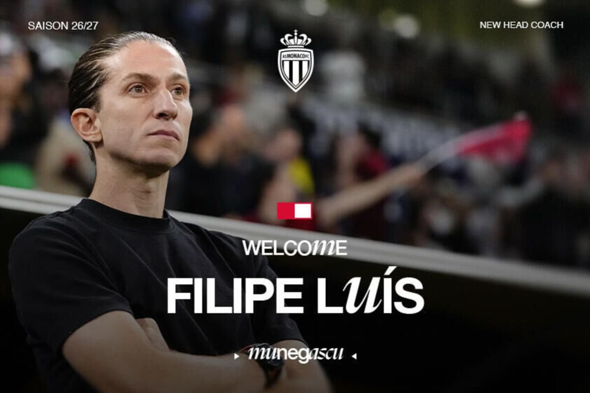 Amerika Serikat Monaco tunjuk Filipe Luis sebagai pembimbing kepala baru