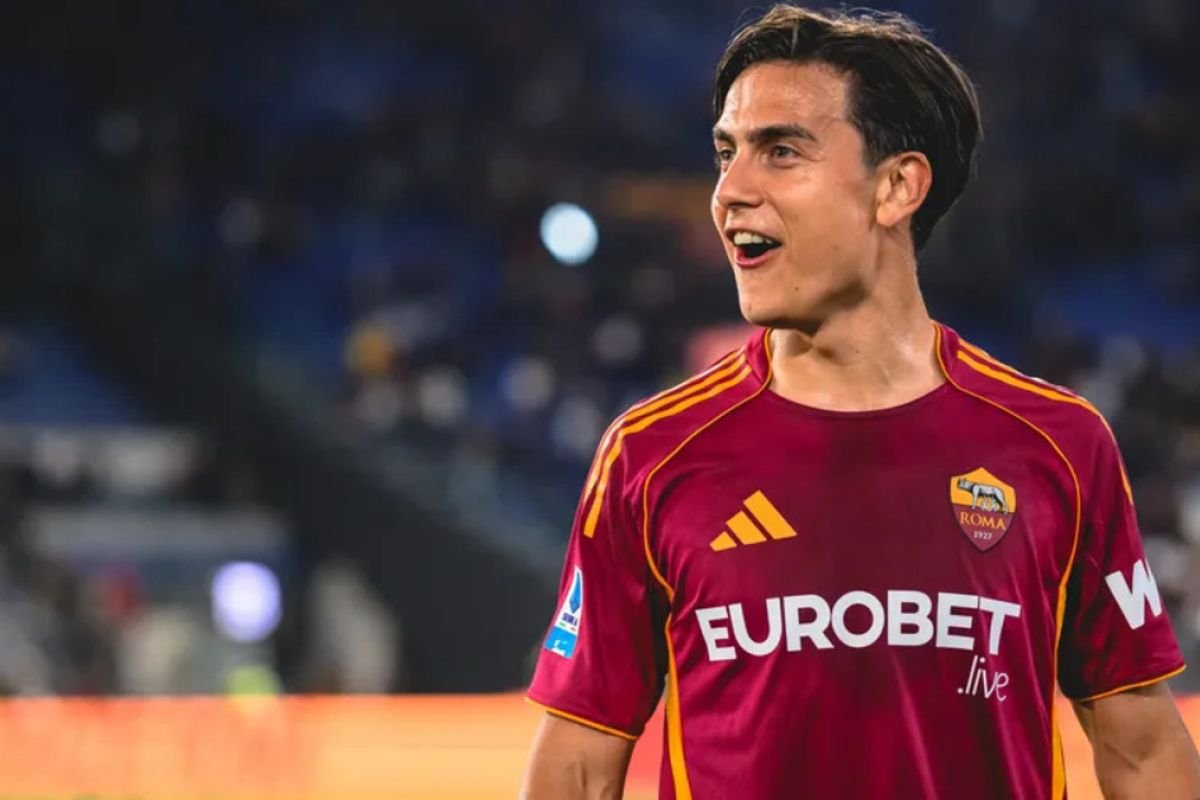 Amerika Serikat Roma resmi perpanjangan kontrak Paulo Dybala hingga 2027