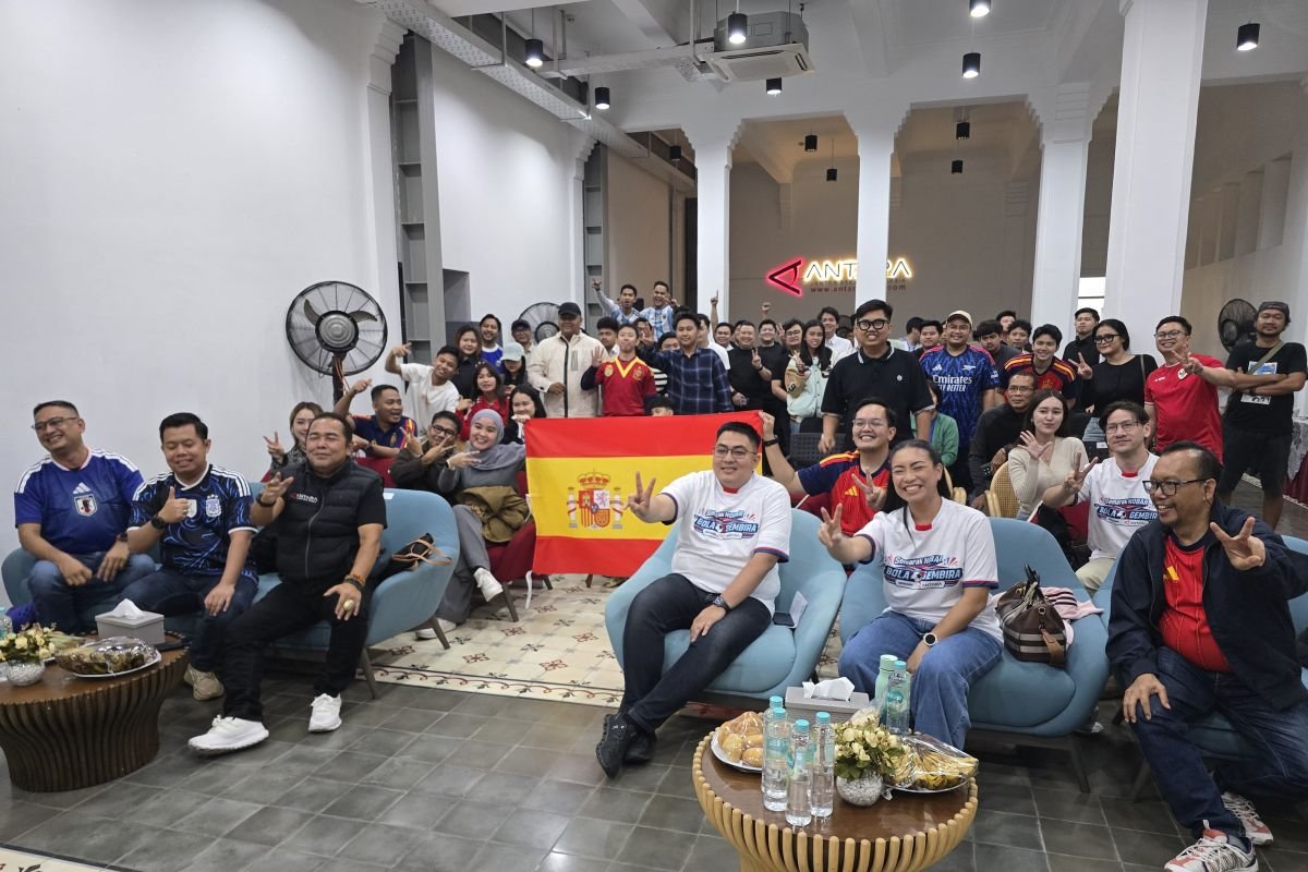ANTARA peringkat turnamen nobar final Piala Global 2026 ke di Ibukota