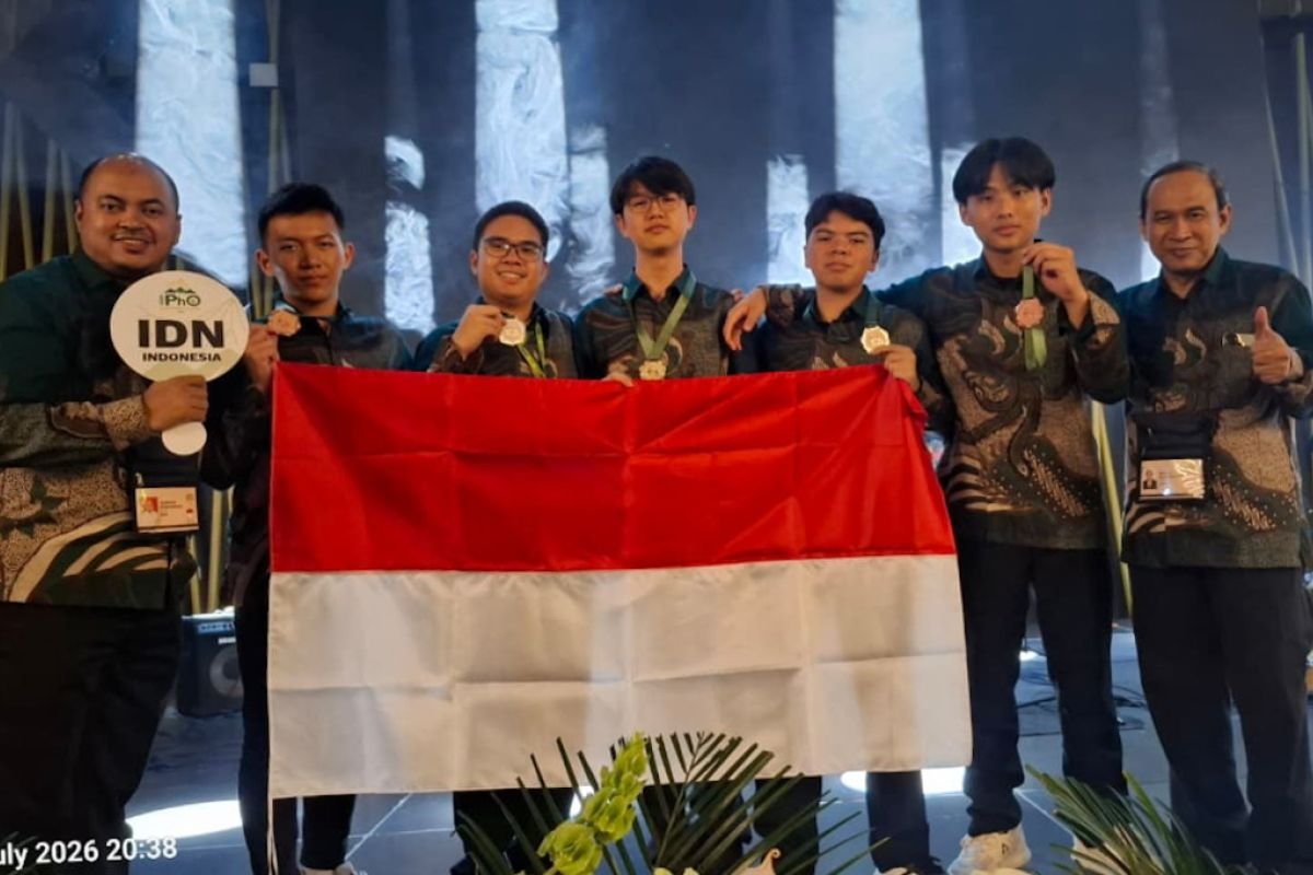 KBRI Bogota beri dukungan untuk tim IPhO Negara Indonesia