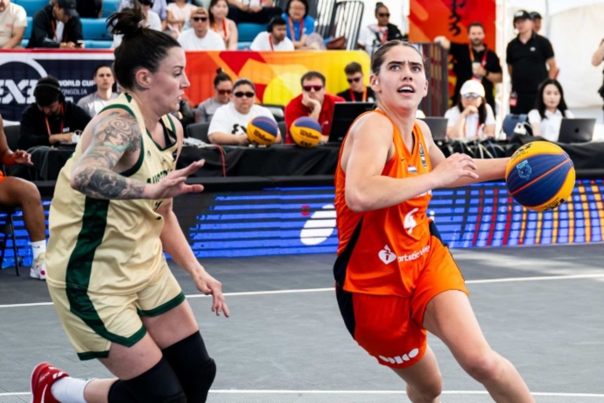 Women’s Series Caceres pertemukan tim-tim elite 3×3 putri