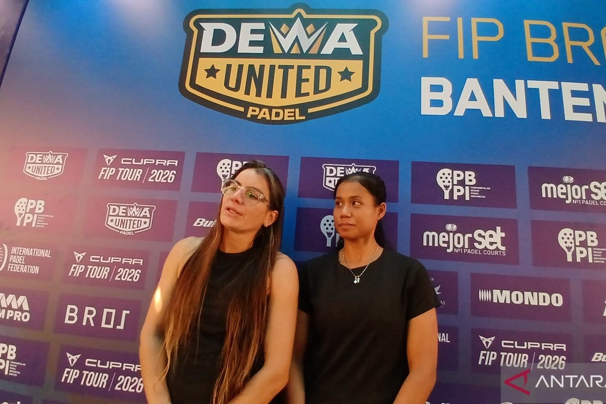 Atlet padel Fitriani petik pelajaran berharga pada FIP Bronze Banten