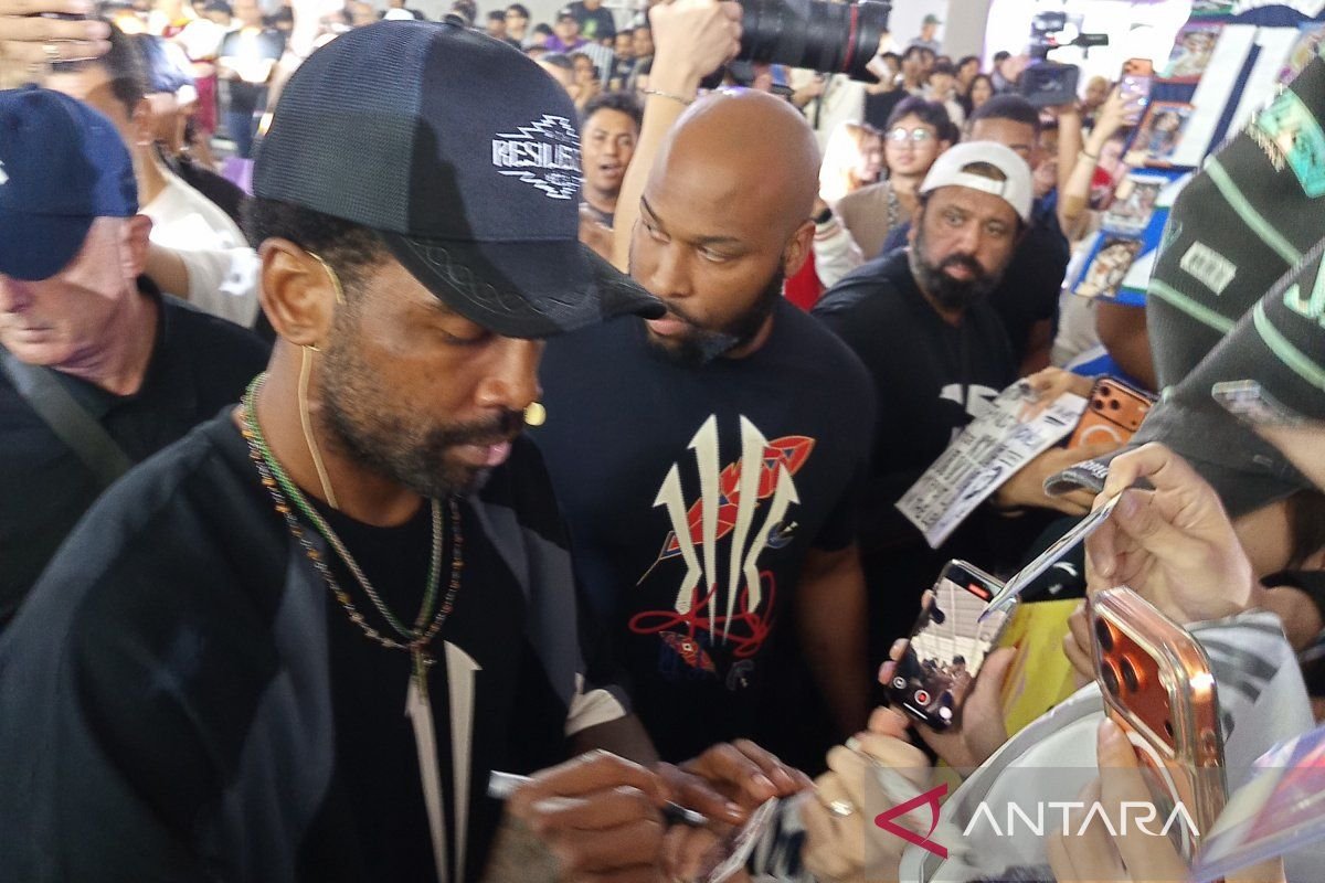 Kyrie Irving yakin anak Indonesi sanggup bermetamorfosis berubah menjadi bintang NBA masa depan