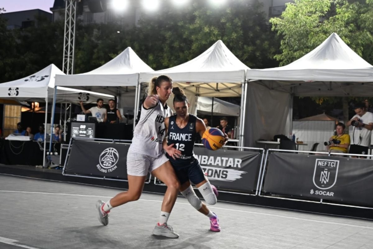 FIBA 3×3 Women’s Series Marseille 2026 hadirkan persaingan sengit
