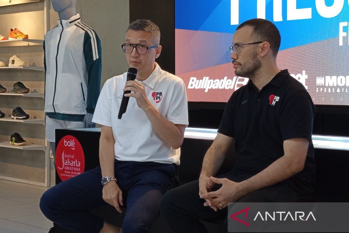 Tanah Air makin dipercaya FIP untuk buat kompetisi padel internasional