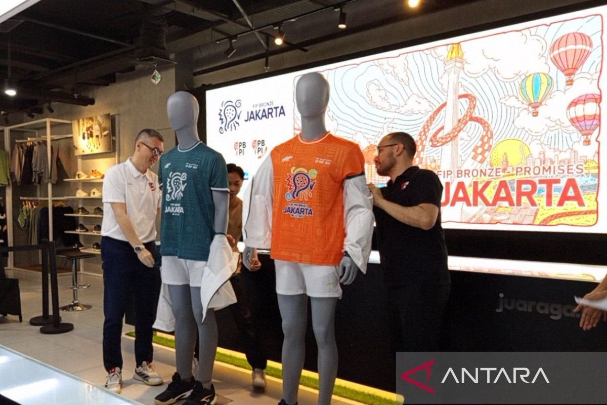 PBPI luncurkan jersei FIP Bronze-Promises DKI DKI Jakarta 2026