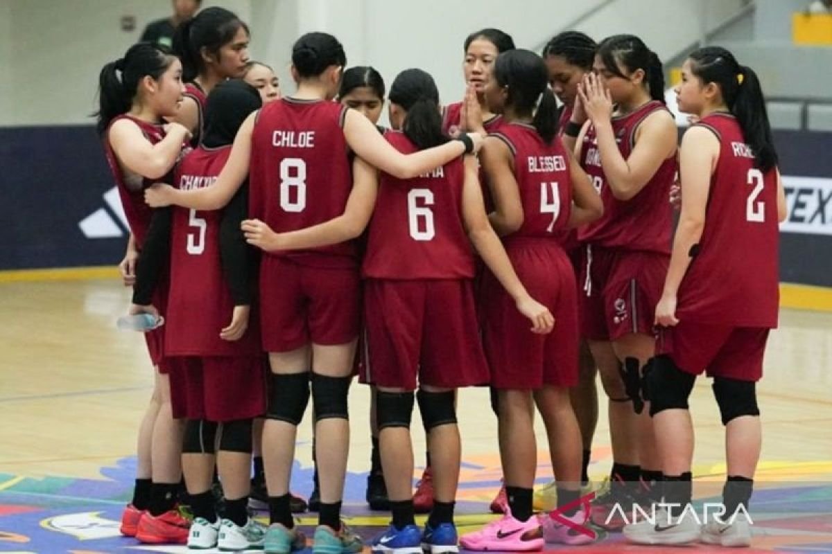 Timnas basket putri U18 membuka Piala Asia dengan telan bulat-bulat Oman