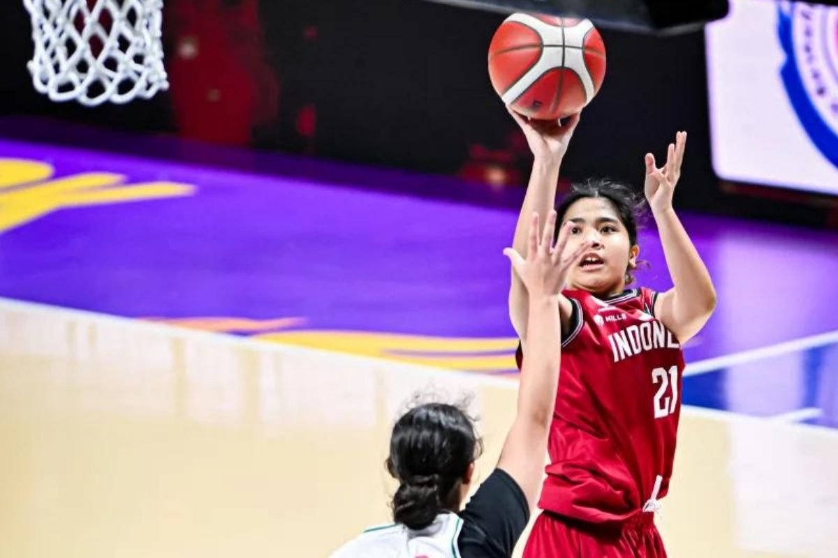 Negara Indonesia tampil all-out demi sikap ketiga Piala Asia U18 Putri