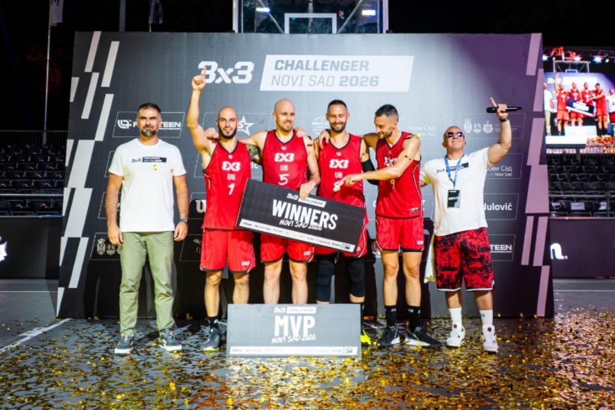 Ub juara FIBA 3×3 Novi Sad Challenger usai tekuk Liman 20-19