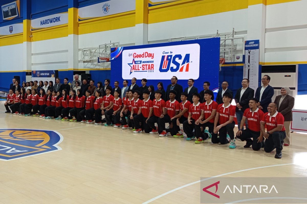 Azrul ungkap alasan kirim DBL All-Star 2026 ke Amerika Serikat pada Juli
