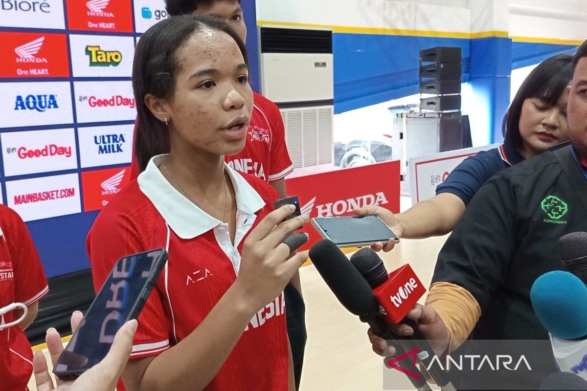 Praisey tekad tampil maksimal bersatu DBL All-Star 2026 pada Amerika Serikat