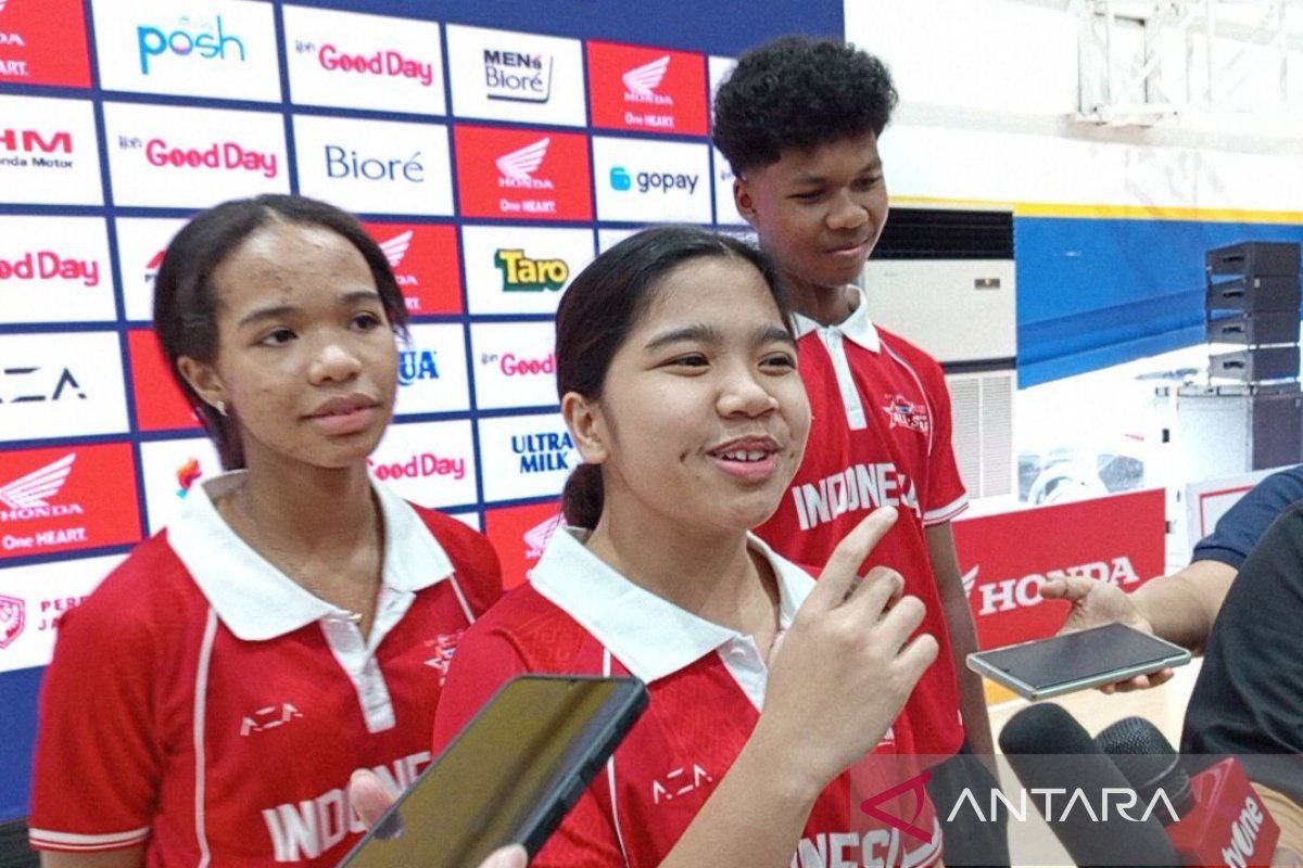 Inez Welly dapat restu dari Bung Towel untuk berkarier basket ke Amerika Serikat