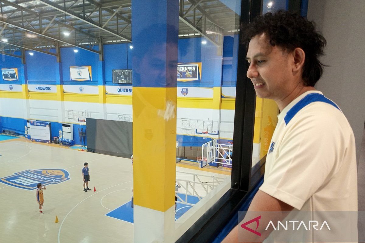 Perkembangan pemain bola basket usia dini terus meningkat di di Tanah Air