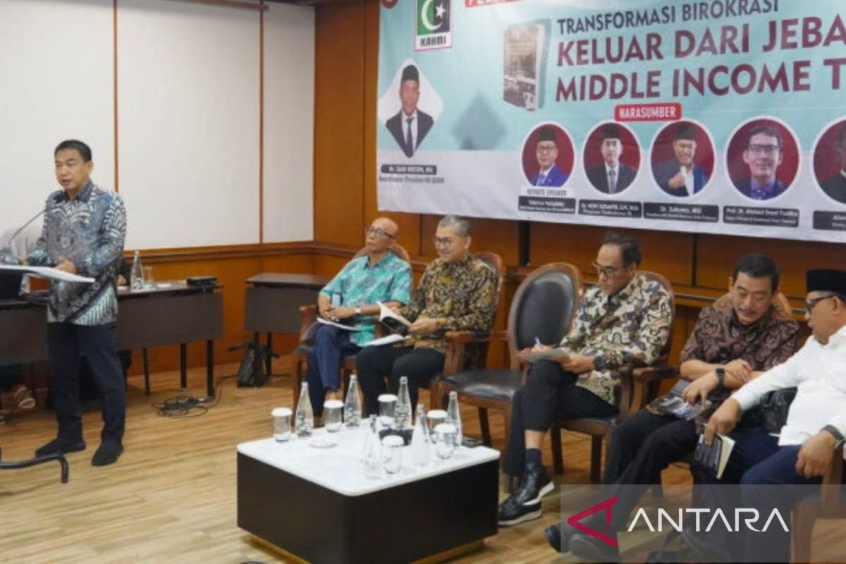 Ekonom: Ada 3 jadwal penentu agar RI jadi negara berpendapatan besar