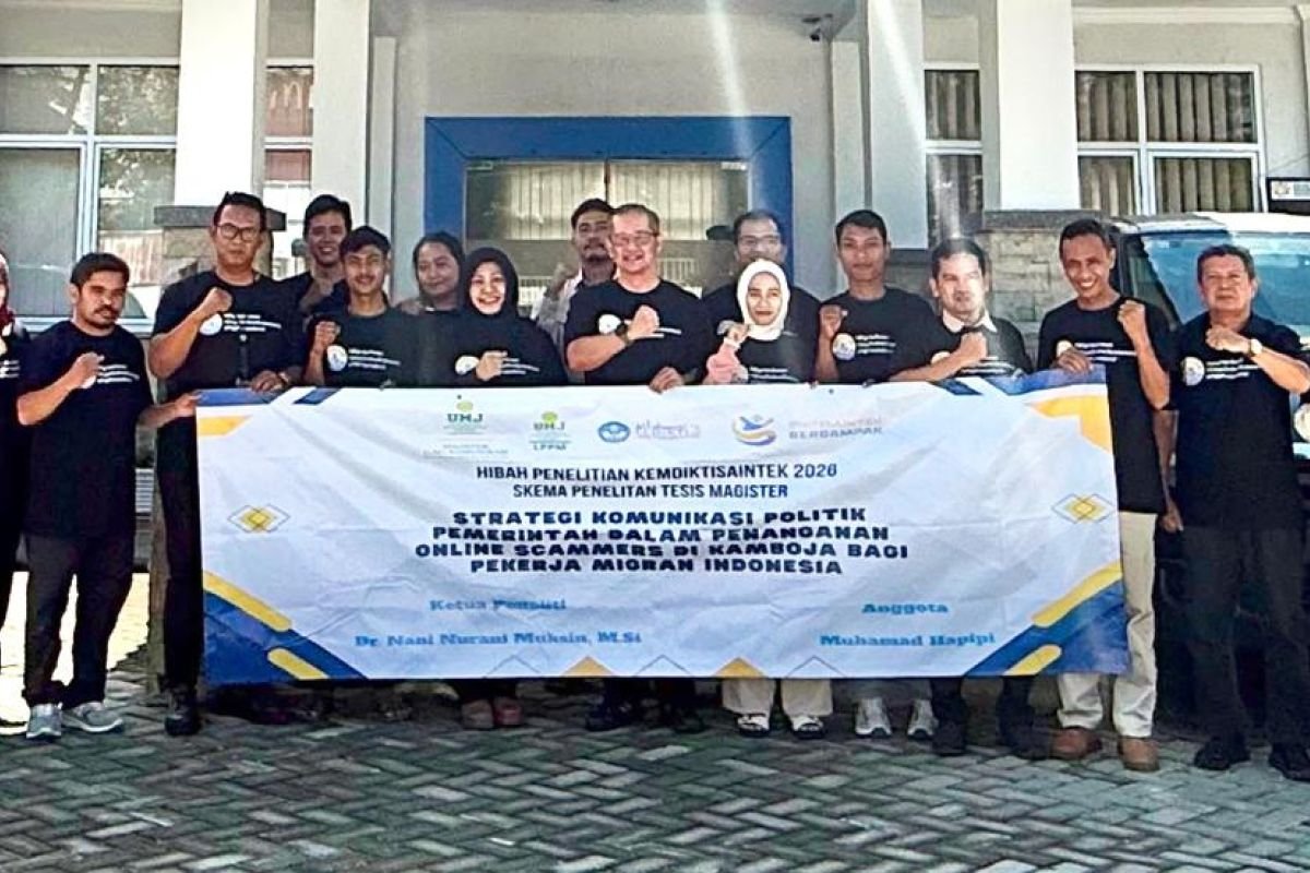 Peneliti UMJ soroti strategi cegah WNI terjerat ‘online scammer’
