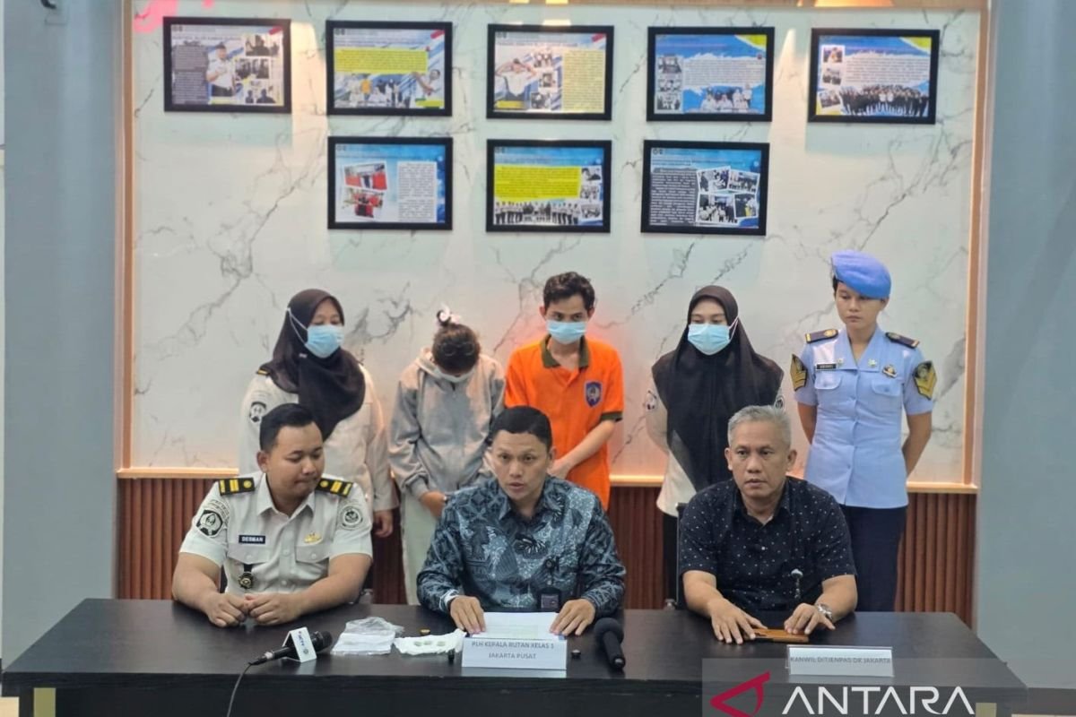 Kronologi tim wanita Rutan Salemba gagalkan penyelundupan ekstasi