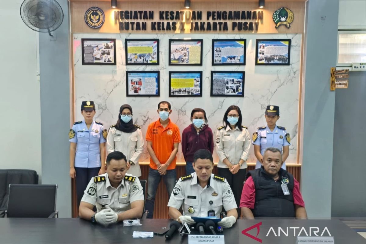Rutan Salemba kembali gagalkan penyelundupan sabu