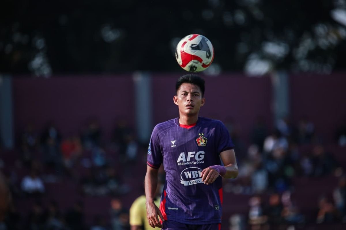 Madura United umumkan kedatangan Vava Mario Yagalo