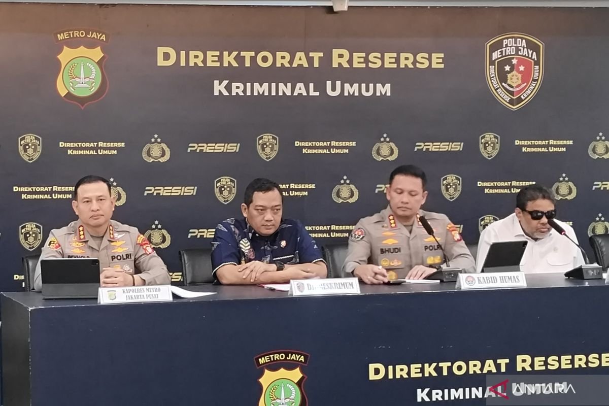 Polisi sita barang bukti, lacak aliran dana persoalan hukum penyekapan di dalam Jakpus