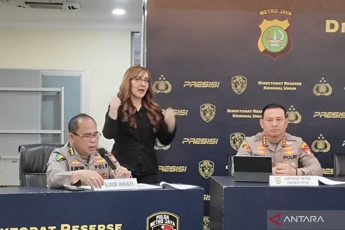 Polda Metro sebut keadaan fisik kemudian mental khalayak yang mana terdampar penyekapan membaik