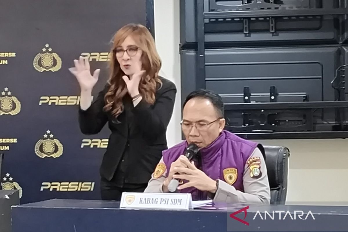 Polisi beri pendampingan pulihkan trauma pendatang yang mana terdampar penyekapan Jakpus