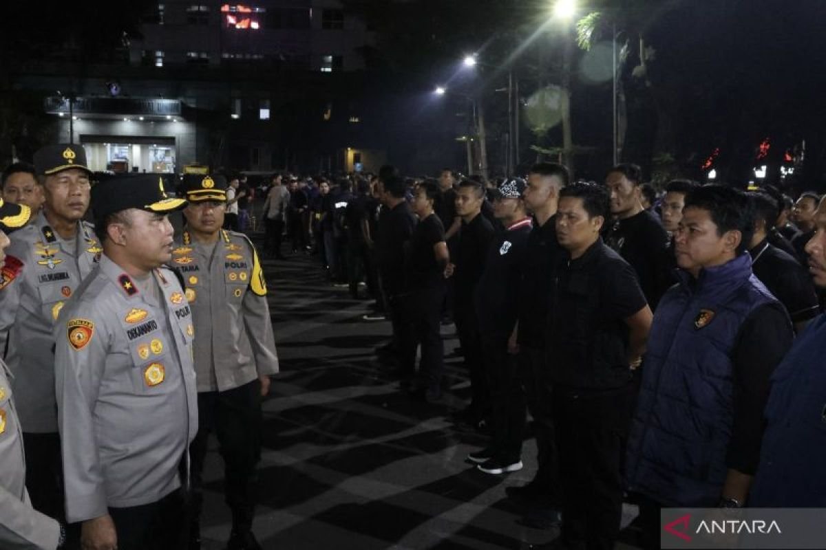 Polda Metro Jaya penghargaan Operasi Berantas Jaya targetkan tindakan hukum curanmor