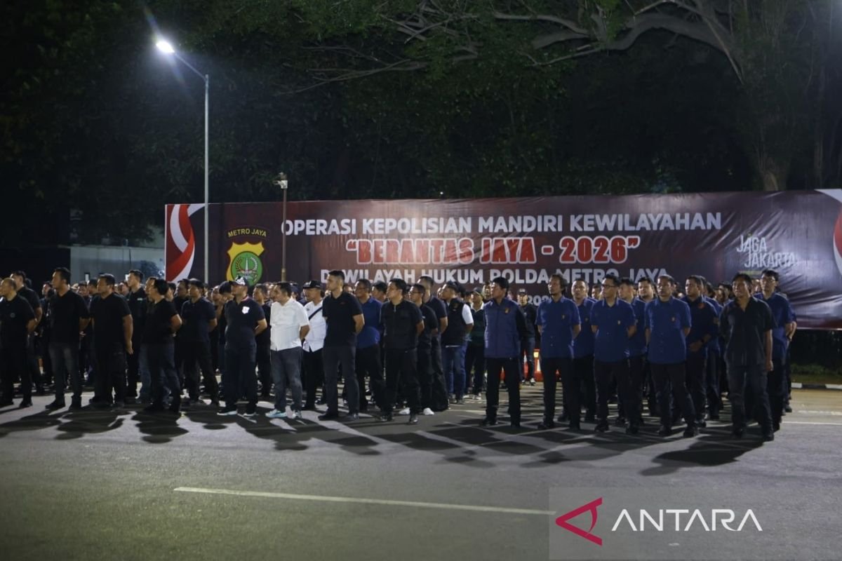 Kriminal kemarin, perkara “Mau Print” hingga Operasi Berantas Jaya