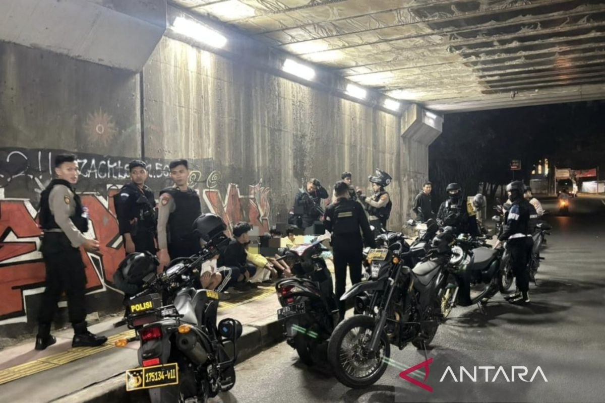 Kriminal kemarin, konvoi pemuda pada Jaktim hingga tawuran pada Jakbar